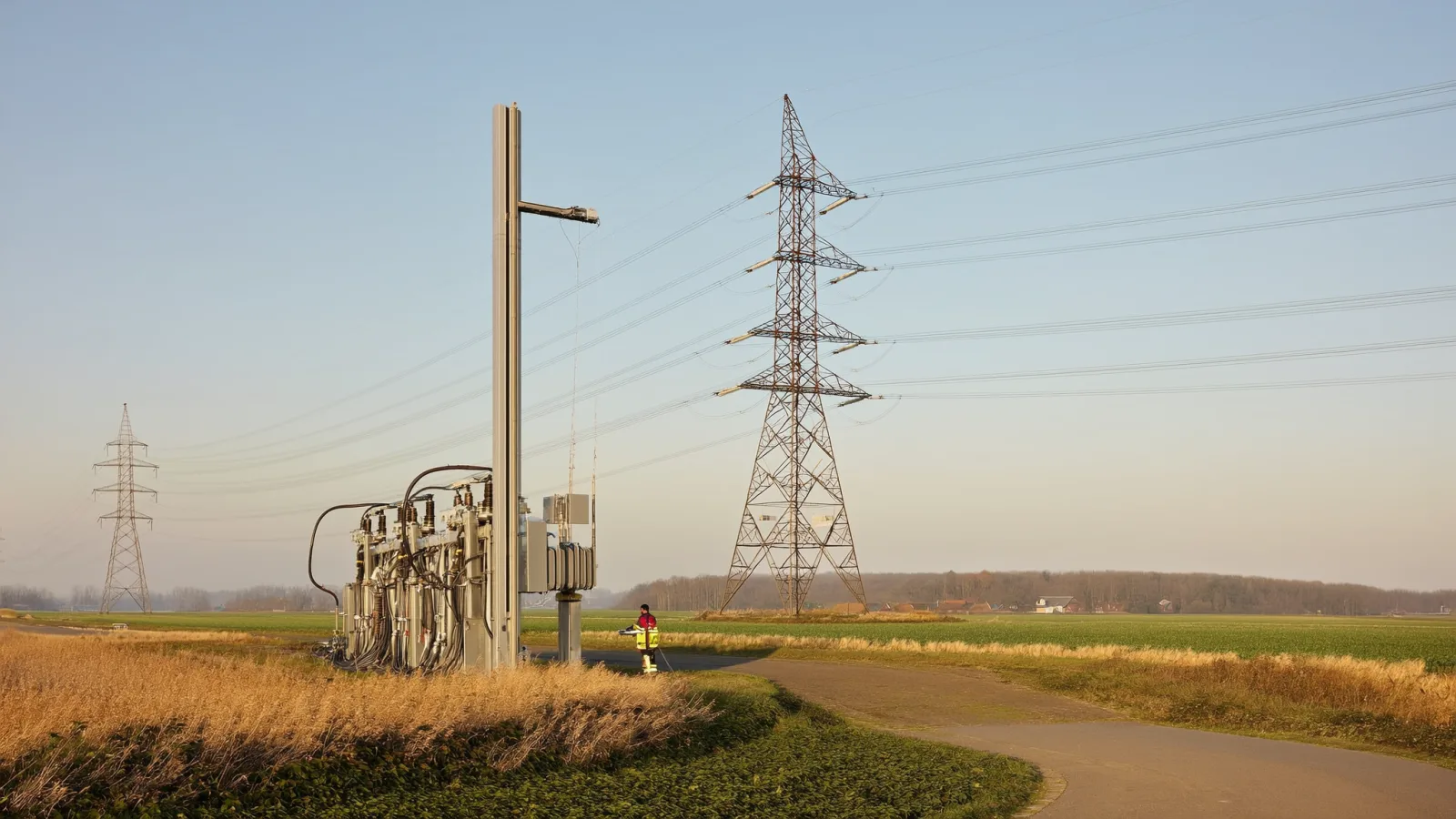 Stroomstoring Noordoostpolder: risico per kern